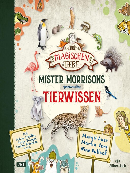 Title details for Die Schule der magischen Tiere by Martin Verg - Wait list